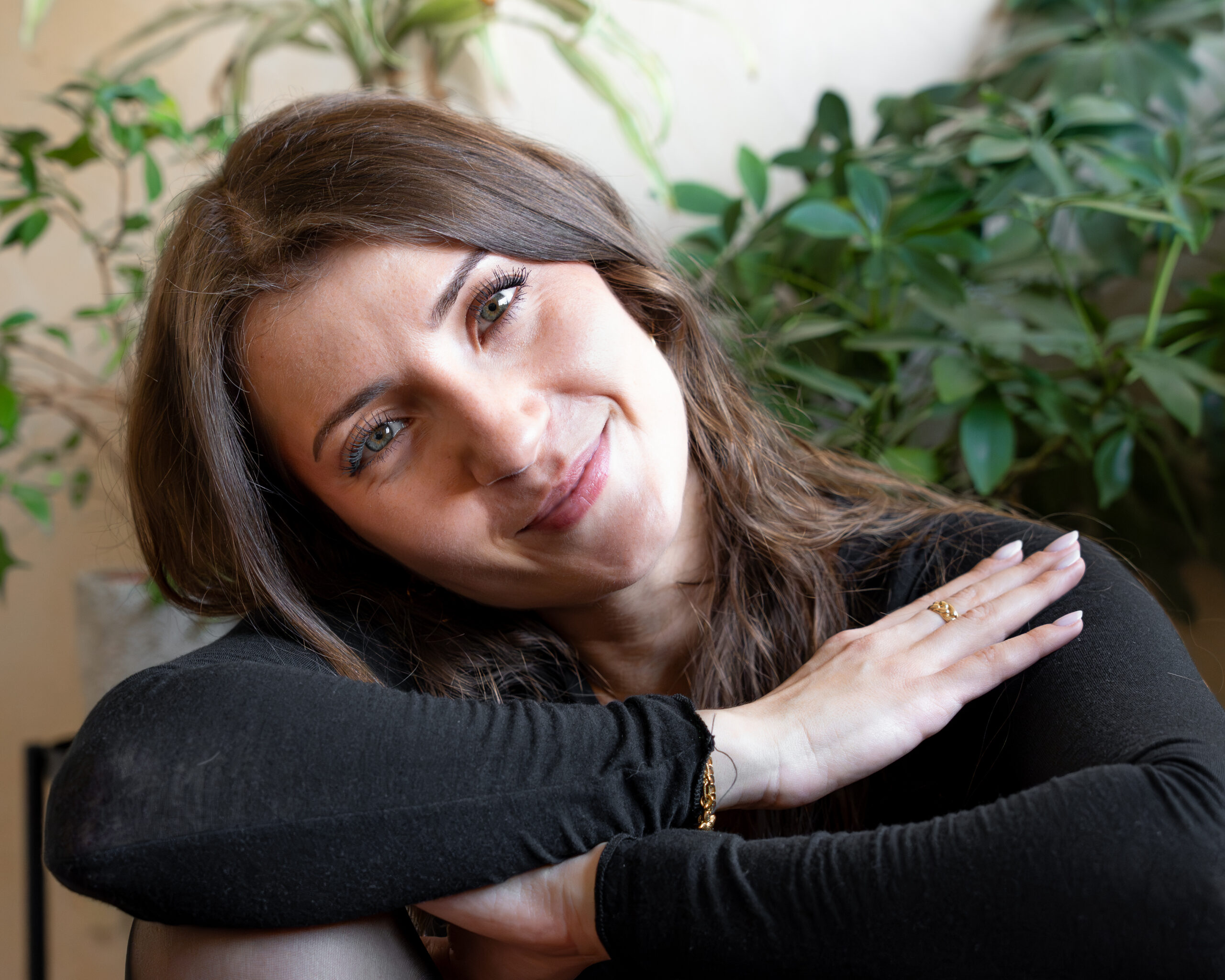 Portrait d'une jeune femme