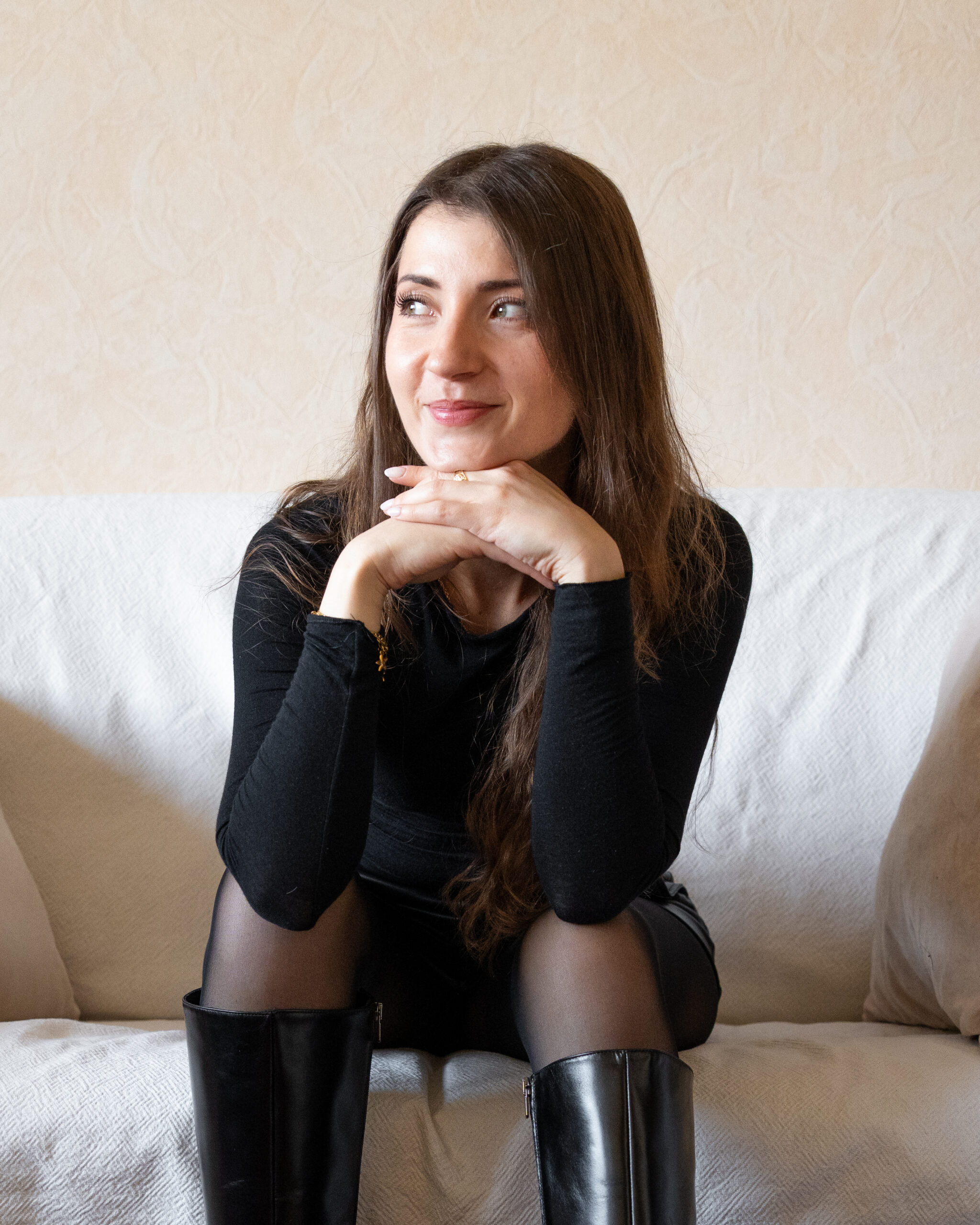 Portrait d'une jeune femme