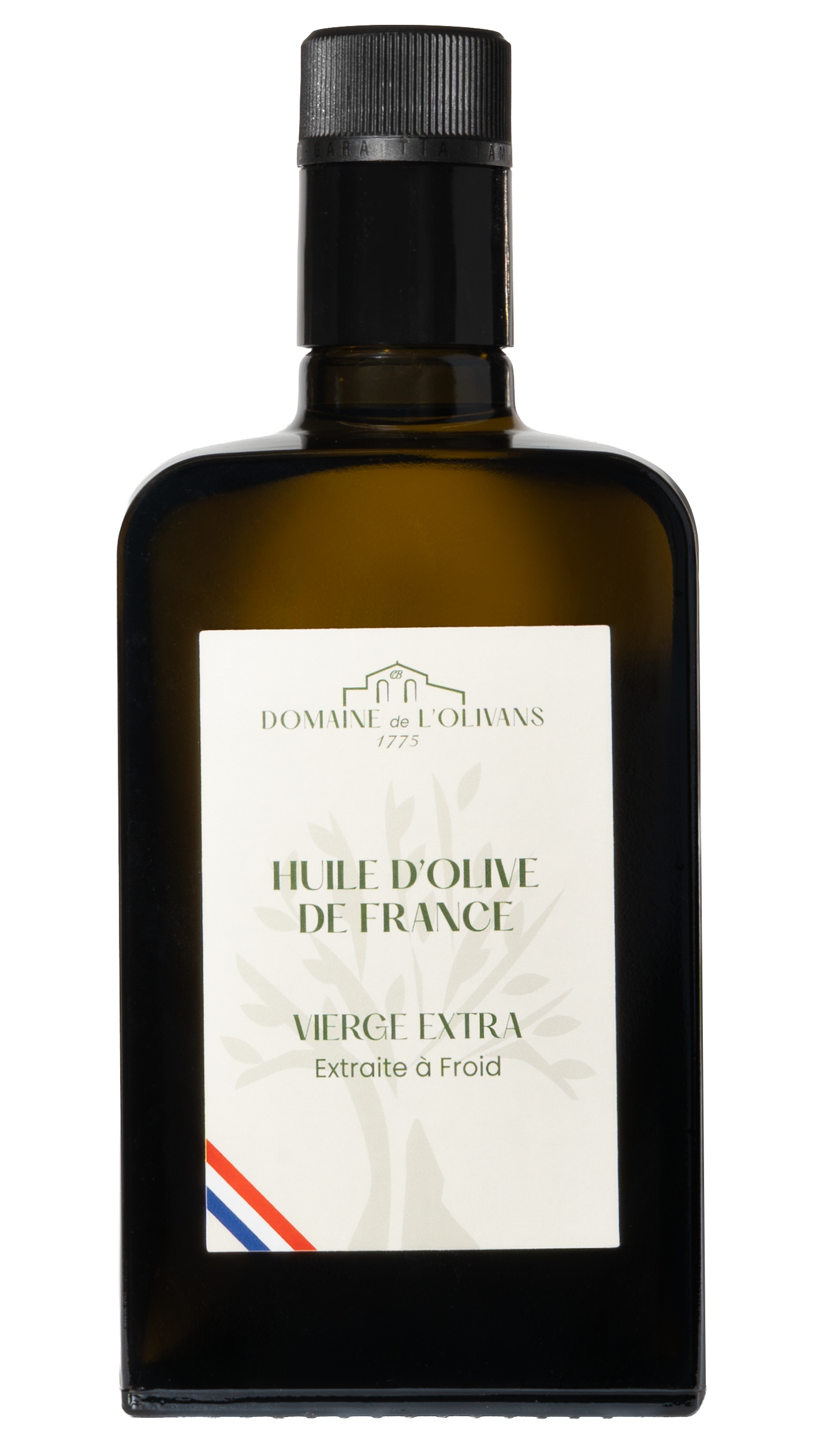 Packshot huile d'olive 