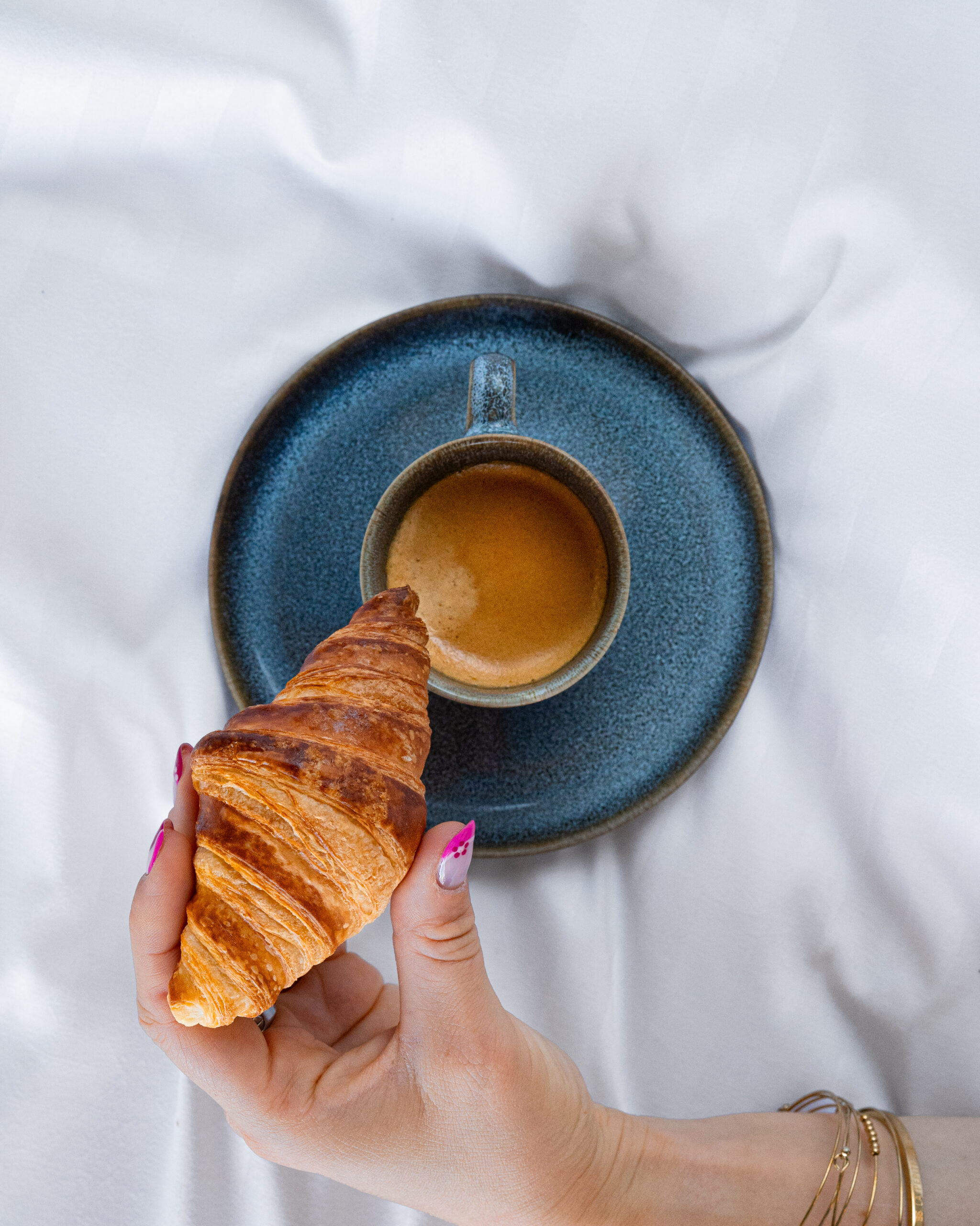 Photo lifestyle de petit-déjeuner d'hôtel
