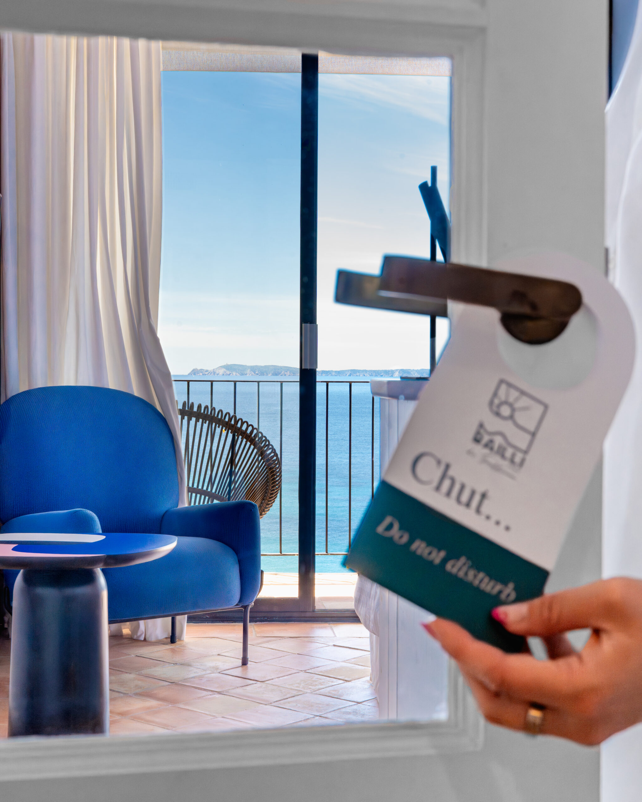 Chambre d'hôtel vue mer