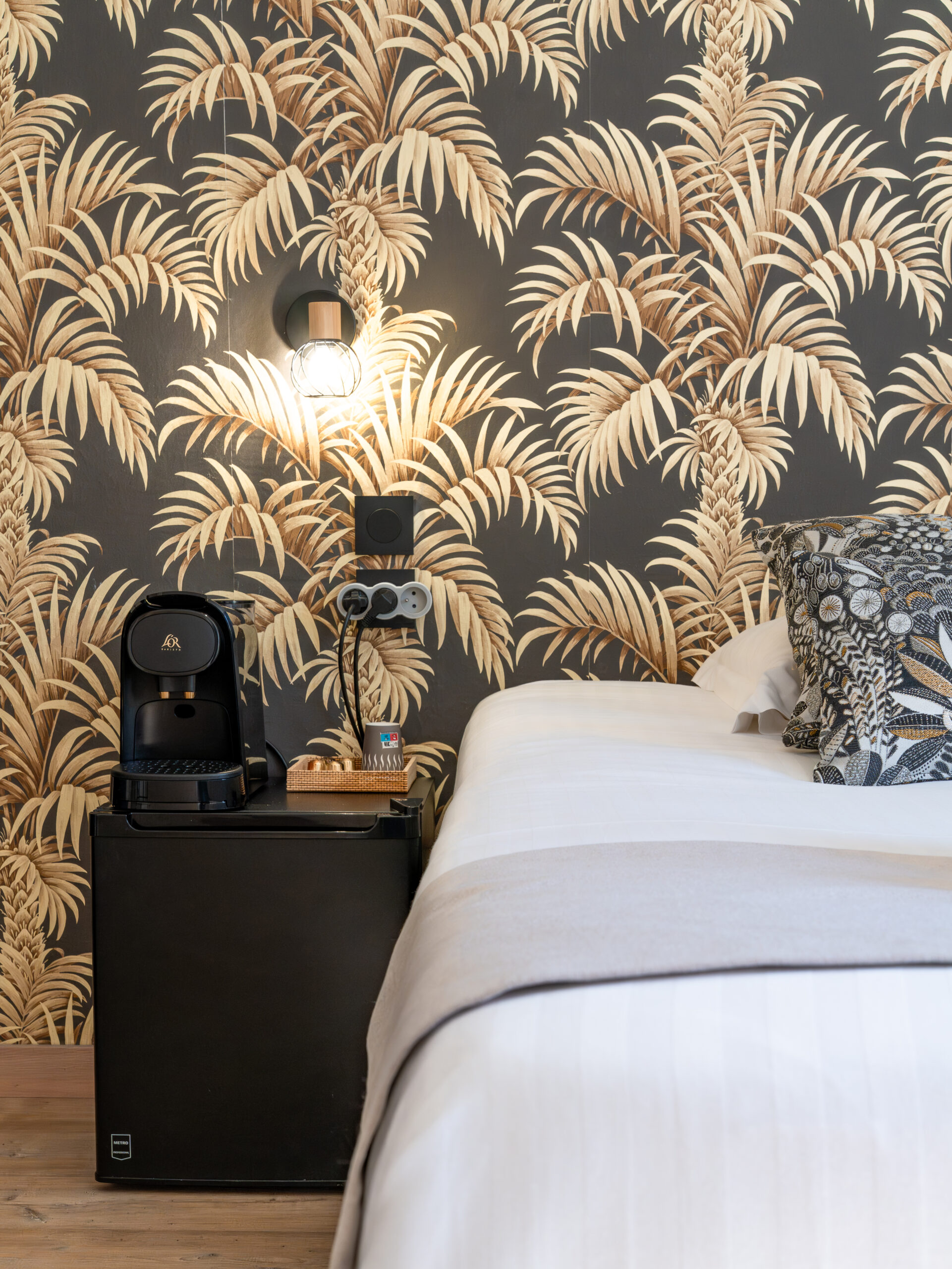 Chambre d'hôtel