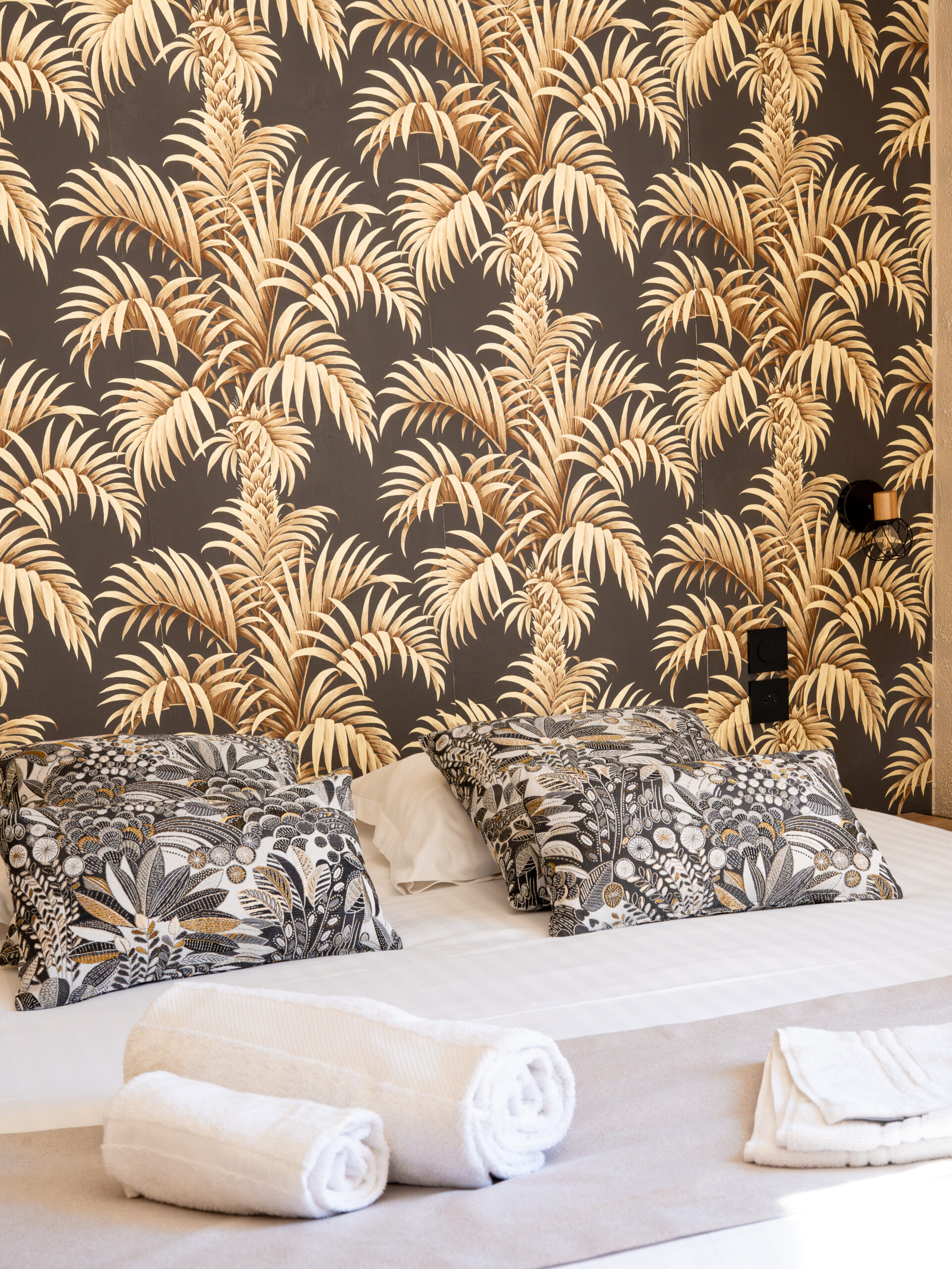 Chambre d'hôtel