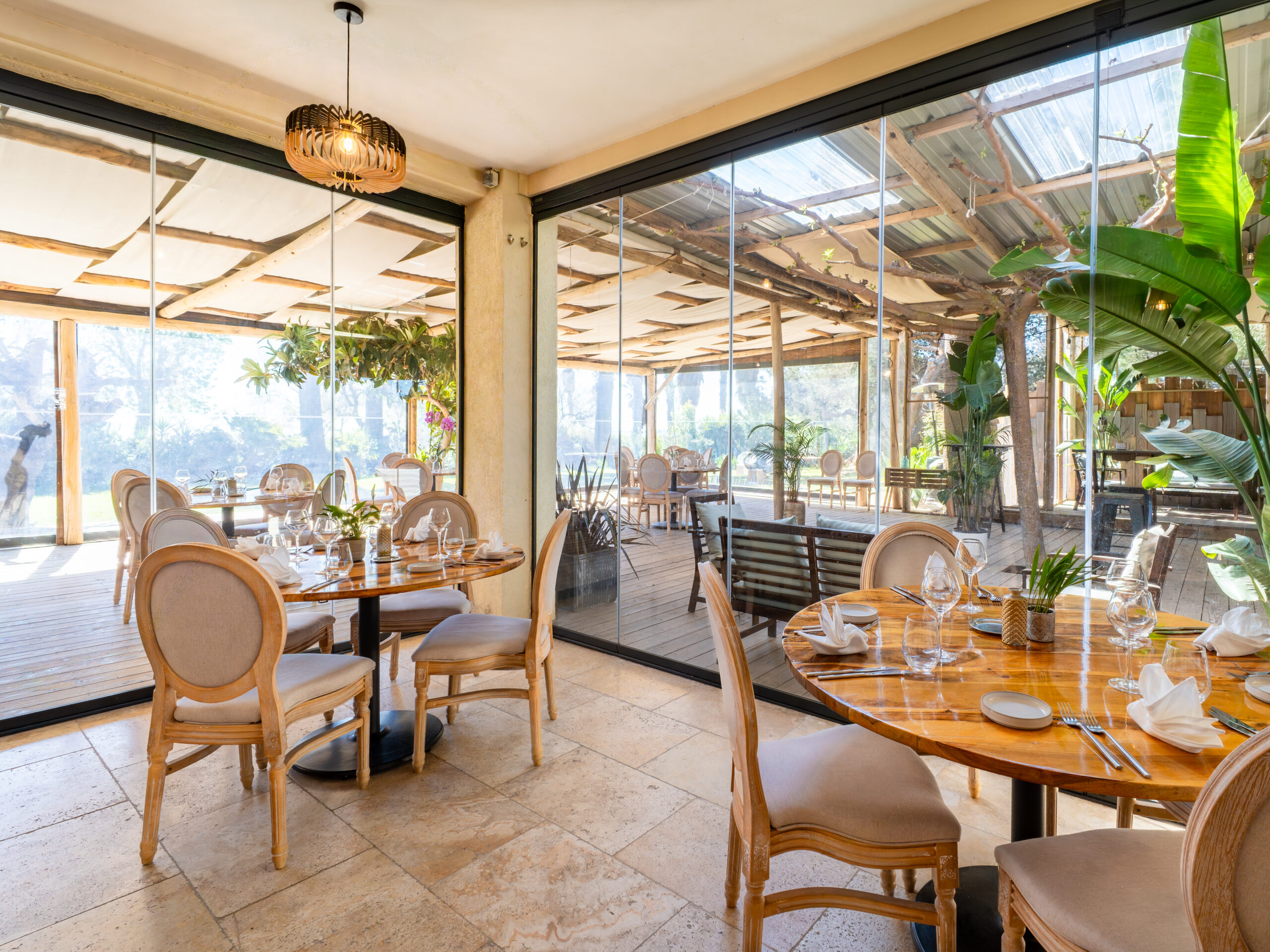 Restaurant d'hôtel