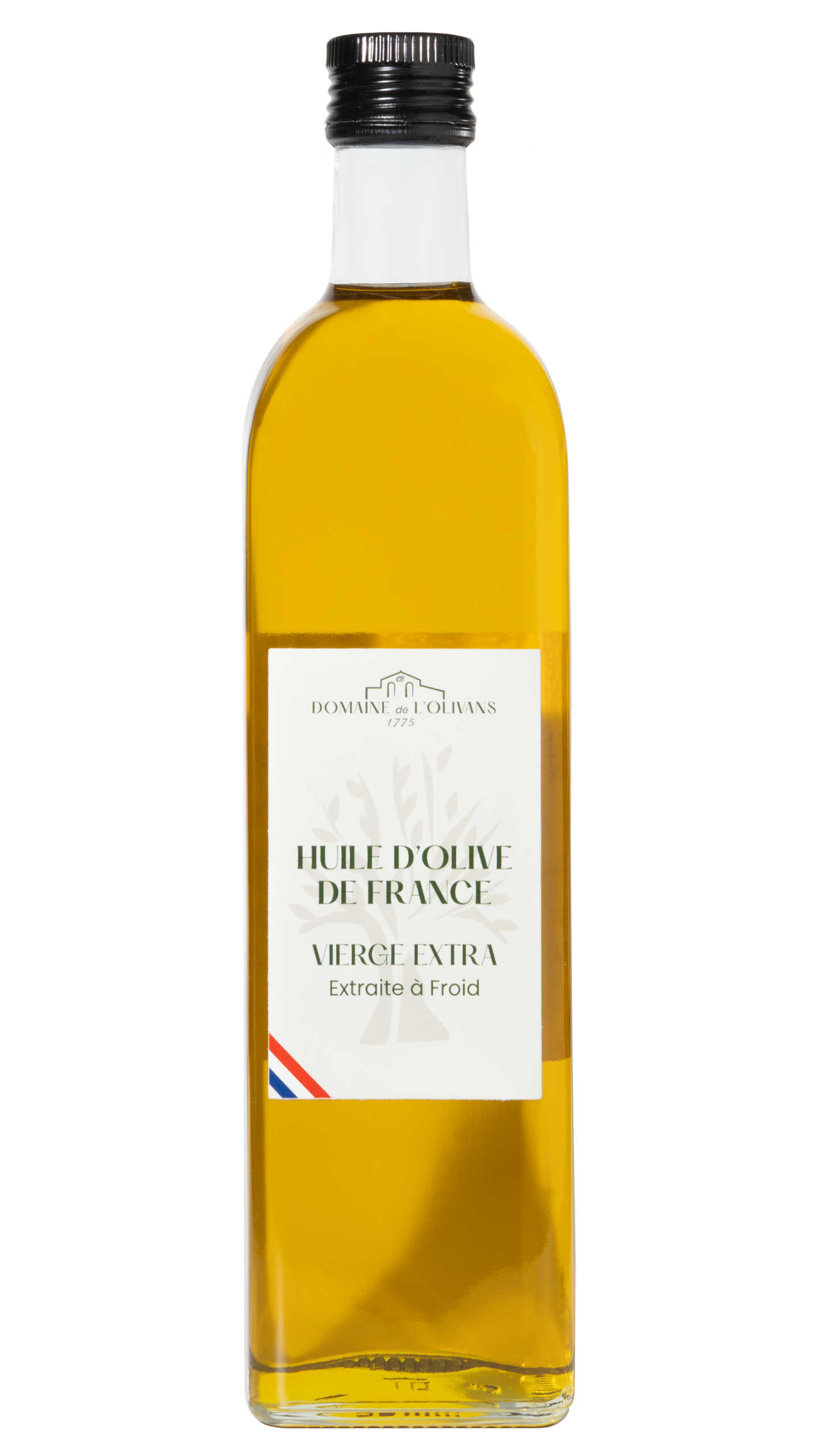 Packshot huile d'olive 
